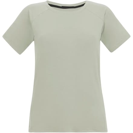 Dames Limonite T-shirt met korte mouwen en gemêleerde print