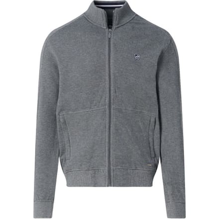 Campbell Vest Heren Grijs