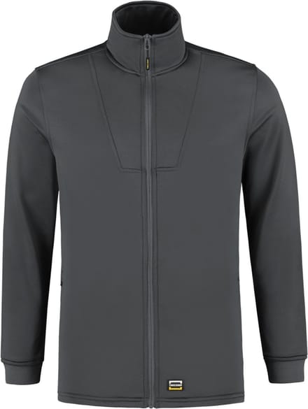 Tricorp 302010 Fleece Vest Interlock - Donkergrijs - L