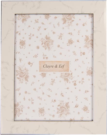 Clayre & Eef Fotolijst 15x20 cm Beige Kunststof