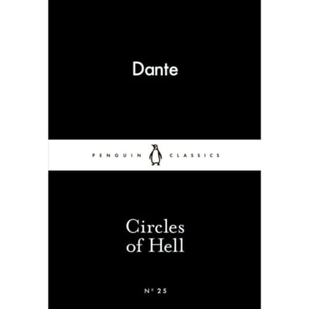 Circles Of Hell - Dante