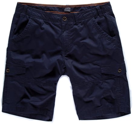 STHUGE - Heren - korte herencargobroek regular fit - Donkermarine - Maat 56