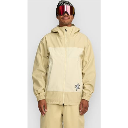 Volcom Mens Arthur 3L Jacket