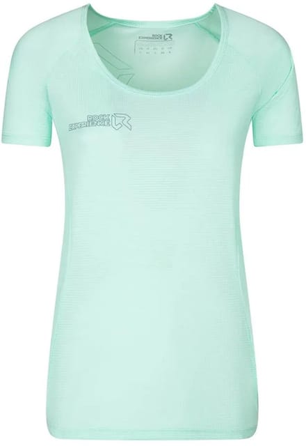 Rock Experience Oriole T-shirt Met Korte Mouwen Groen M Vrouw