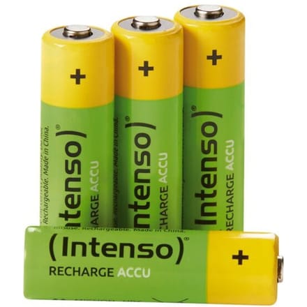 Intenso 7505624 Oplaadbare AA batterij (penlite) NiMH 2600 mAh 1.2 V 4 stuk(s)