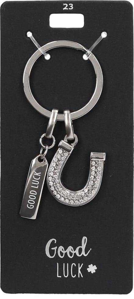 Depesche - Glamour sleutelhanger - mot. 023 - Good luck