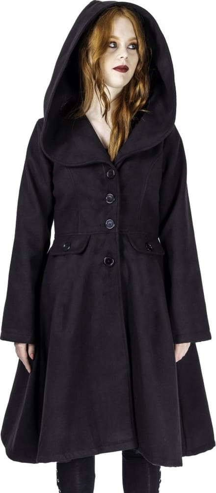 Rockabella - Osanna Jas - XXL - Zwart
