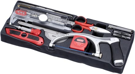 16 stuks snij- en meetgereedschapsset