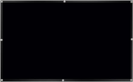 Projectieschermen Smart Home Projectorscherm Inch Scherm Projector Draagbaar Reflecterend Doek Mat Ambacht Schroeven,3