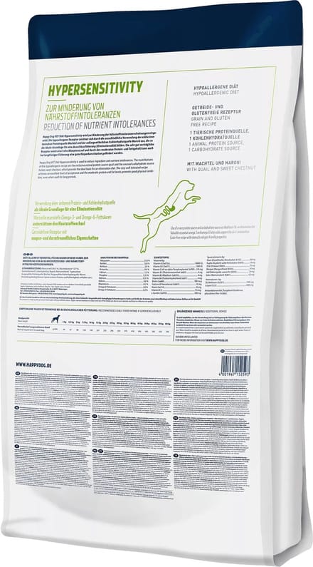 Happy Dog VET Hypersensitivity - 2 x 12 kg