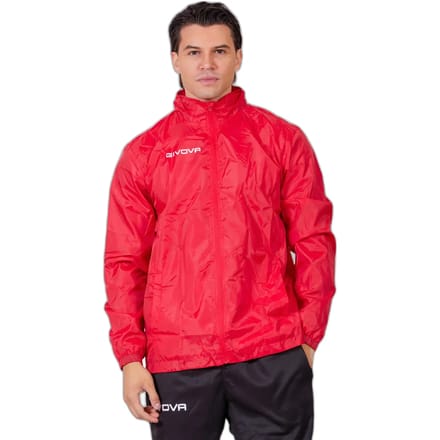 Givova Rain Master Windjack Rood L