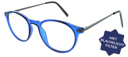 Leesbril MPG KLHB170-Blauw-+1.50