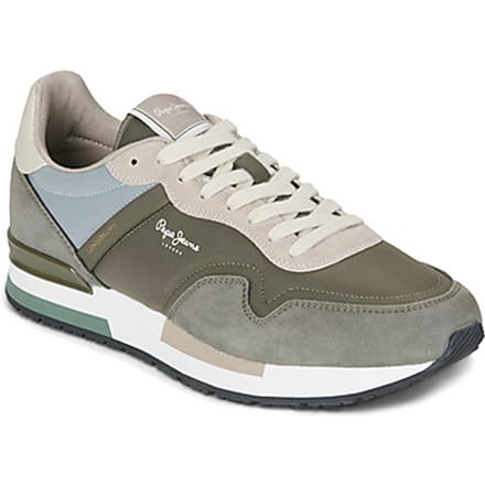 Pepe Jeans Hailon Basic Schoenen Groen EU 44 Man
