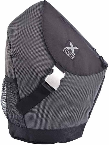 X-Over Steel Pointed Black L