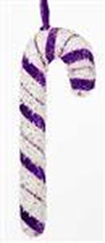 Candy Cane Purple 18 cm kerstbal kerst Kurt S. Adler
