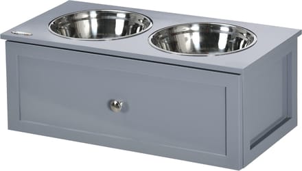 PawHut Hundenapf mit Schublade D08-036V00