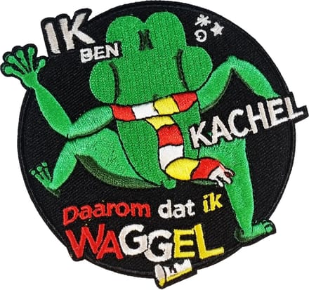 Fjesta© Oeteldonk embleem - Ik ben kachel