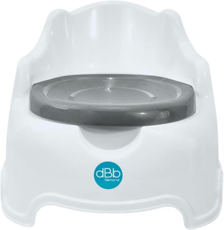 Kindertoilet met Armsteunen en Rugleuning - Potje voor Peuters