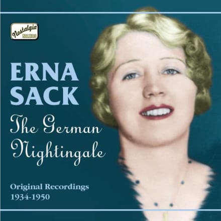 Erna Sack - Sack: The German Nightingale (CD)