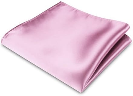 Herentasje Roze - Stijlvol Accessoire van Satin