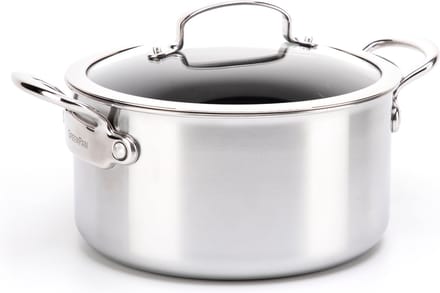 GreenPan Barcelona Evershine kookpot met deksel 24cm/5.8L