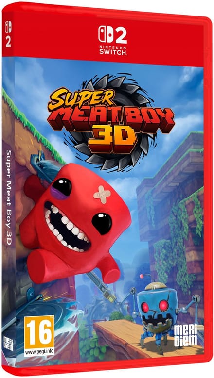 Super Meat Boy 3D - Nintendo Switch 2 - Platformgame