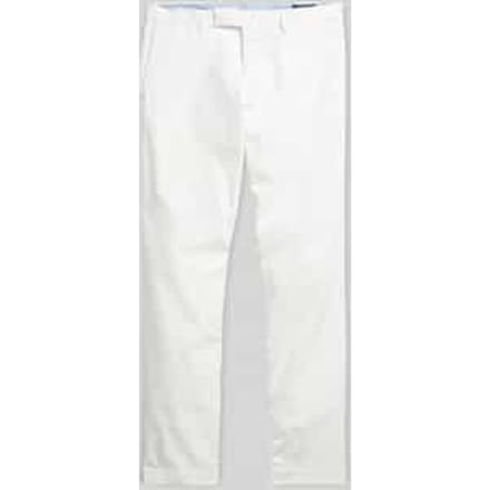 slim fit chino van katoenmix