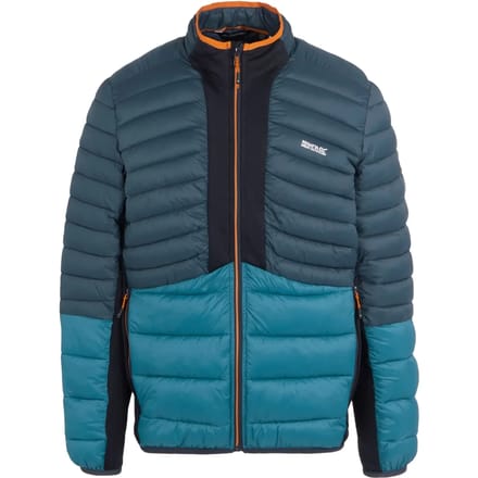 Regenjas Heren Leedre Hybrid Voor Hiking