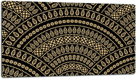 TMK ArtDeko - Snijplank - 52x30 cm - Glas - Gekleurd