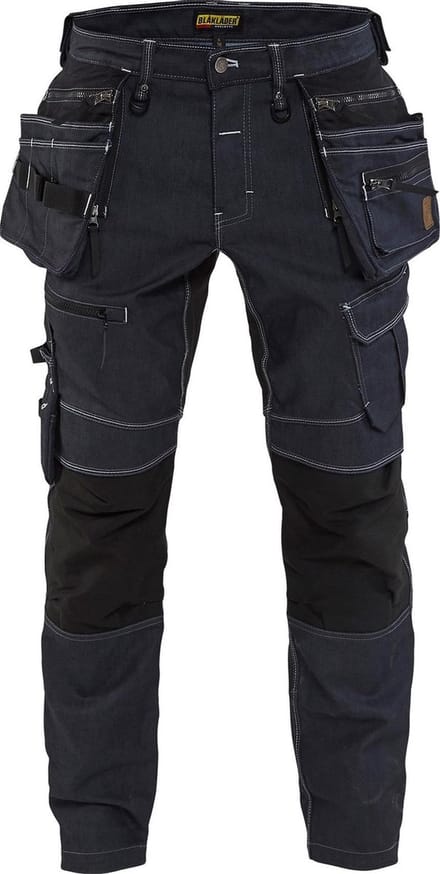 Blaklader BlÕklõder Werkbroek Denim stretch X1900 marineblauw - maat C52