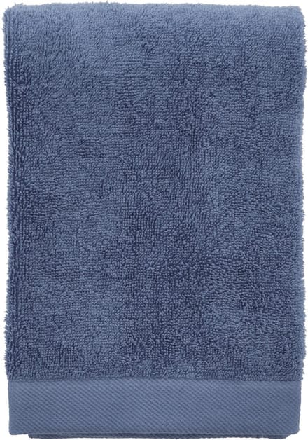 Södahl organic Comfort Handdoek 50 x 100 cm Blue