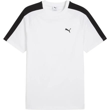 Puma T7 T-shirt Wit K02