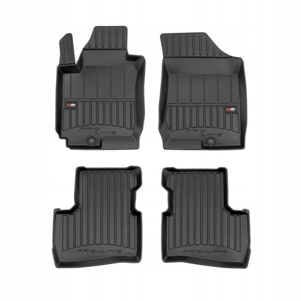 FROGUM Proline – Automatten Set + Kofferbakmat – Geurloos TPE – KIA Ceed I Kombi (2006-2012)