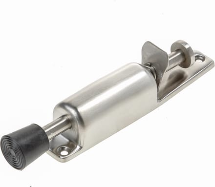 Deurvastzetter Oxloc rvs 179x40mm