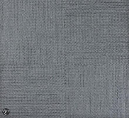 Dutch Wallcoverings Vliesbehang Squares - Grijs