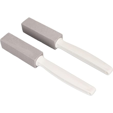 4 stuks Puimsteen Toiletpot Reiniger Multifunctionele Puimsteen Reinigingsborstel met Lange Steel voor white
