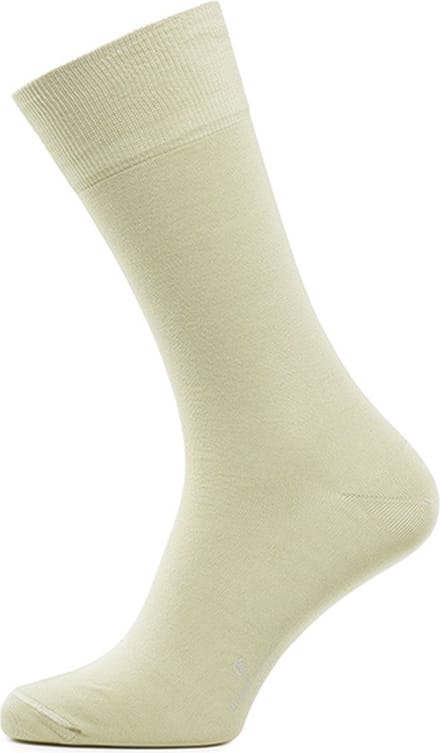 Carlo Lanza - Beige katoenen herensokken