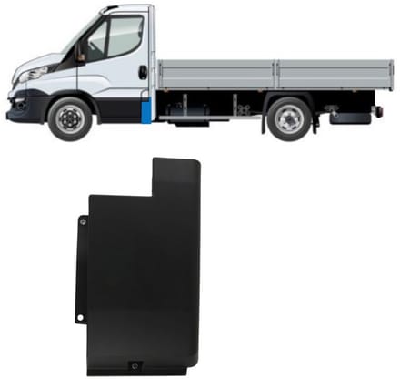 Sierlijst voor stijl voor Iveco Daily 2014-2019 / Links