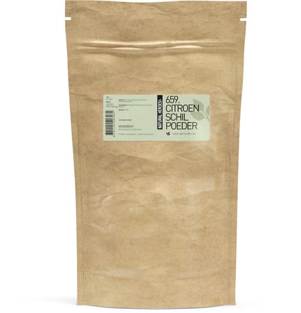Natural Heroes - Citroenschil Poeder 100 gram