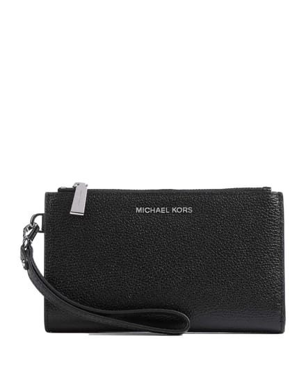Michael Kors Adele Smartphone Clutch - Black