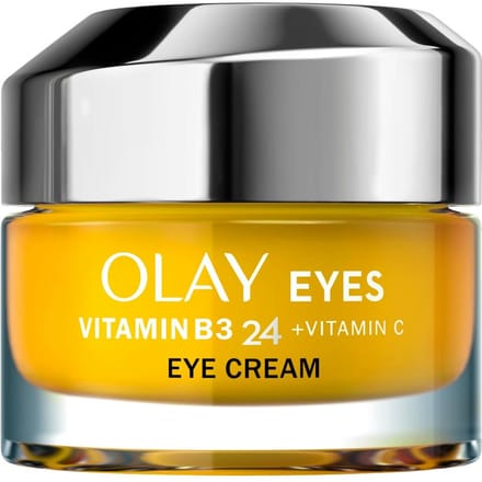 Olay Vitamine C Oogcrème, Verheldert Donkere Kringen, Met Niacinamide, 15 ml