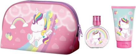Toilettas eau my unicorn cologne 50ml + gel 100ml - Geurtje - AirVal