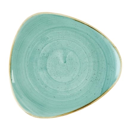 Churchill Stonecast Mint Lotus Bord 22.9cm (12 stuks)