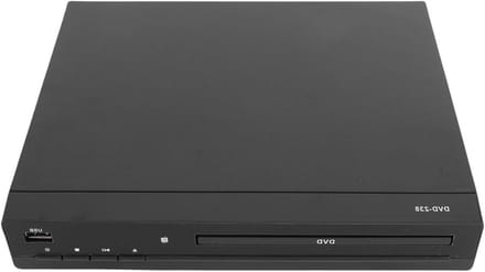 Dvd-speler - Cd-speler - Films Kijken - Alle Regio's - Compact Ontwerp - Zwart