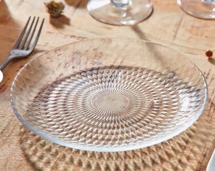 Luminarc Pampille dessertbord 19 cm - geometrisch glas