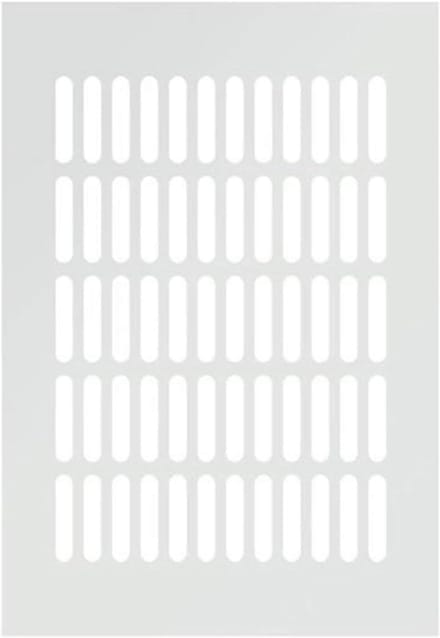 Ventilatierooster - Ontluchter - Kastventilatie - Aluminiumlegering - 200 mm breed - Mat