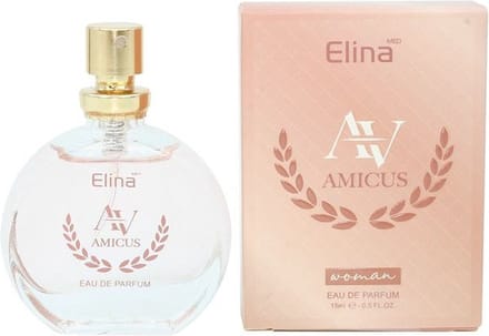 Elina - amicus eau de parfum - parfum voor dames - 15ml