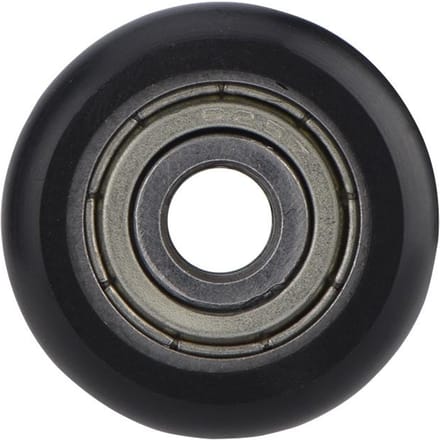 9 Stuks Pak Zwarte Aluminium Katrolwielen Rollagers voor 3D-printer black