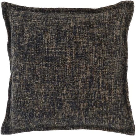 Unique Living - Kussen Nessa 45x45cm Black