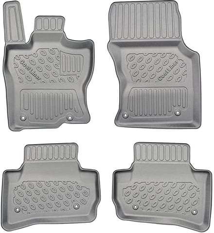 Rubbermatten Land Rover Range Rover Velar 2017-heden (complete set) - 3D Schaalmatten